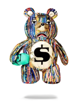Mochila TEDDYBEAR «MONEYBEAR» de THE GOLDEN AGE