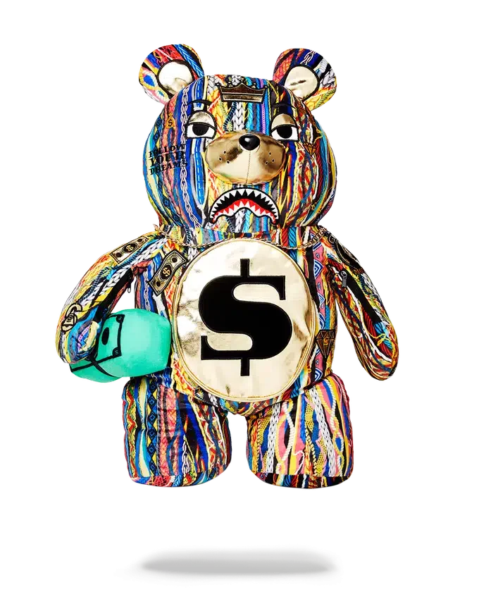 Mochila TEDDYBEAR «MONEYBEAR» de THE GOLDEN AGE