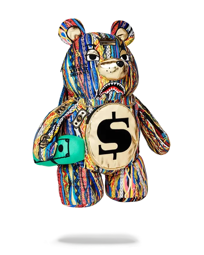 Mochila TEDDYBEAR «MONEYBEAR» de THE GOLDEN AGE