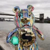 Mochila TEDDYBEAR «MONEYBEAR» de THE GOLDEN AGE