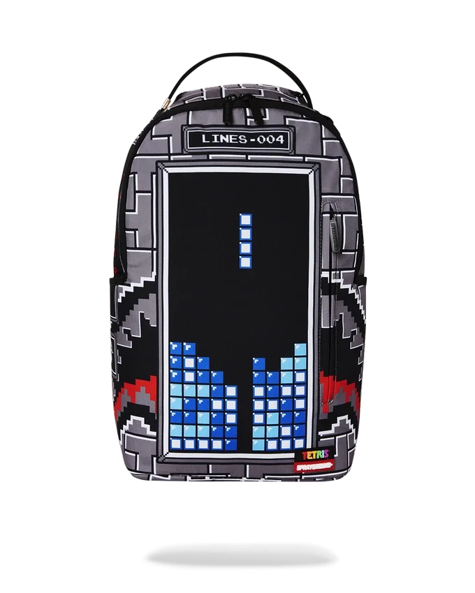 Mochila Tetris Shark Stacker DLXSR
