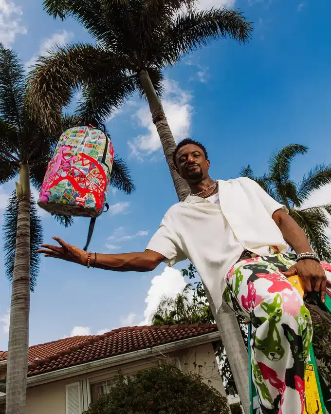 Mochila «THE GALLERY DLXR» de la Pantera Rosa