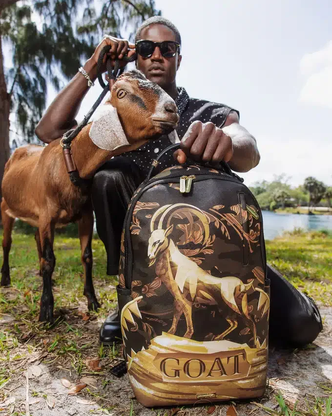 Mochila THE GOAT DLXSV