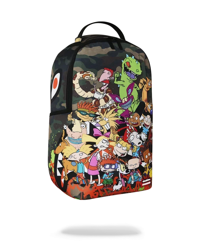 Mochila «THE HANGOUT» de Nick de los 90