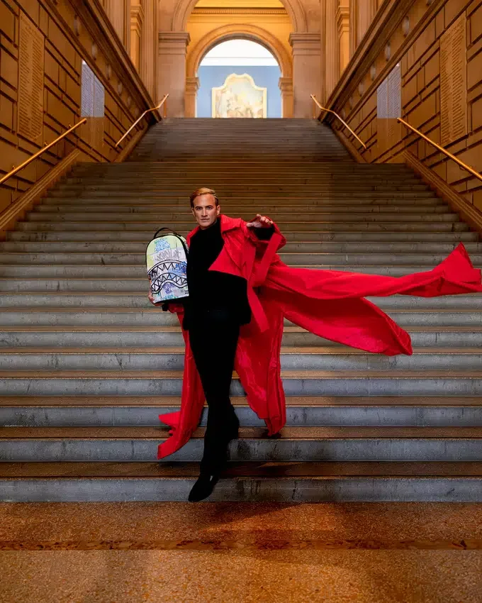 Mochila THE MET MAP ONE