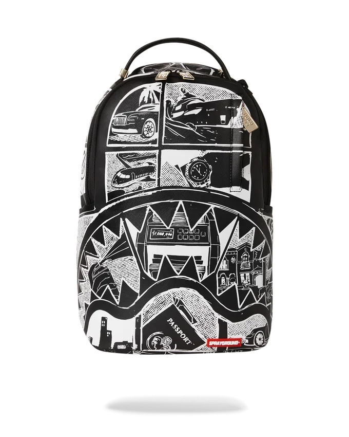 Mochila «THIS IS THE LIFE» (DLXV)