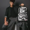 Mochila «THIS IS THE LIFE» (DLXV)