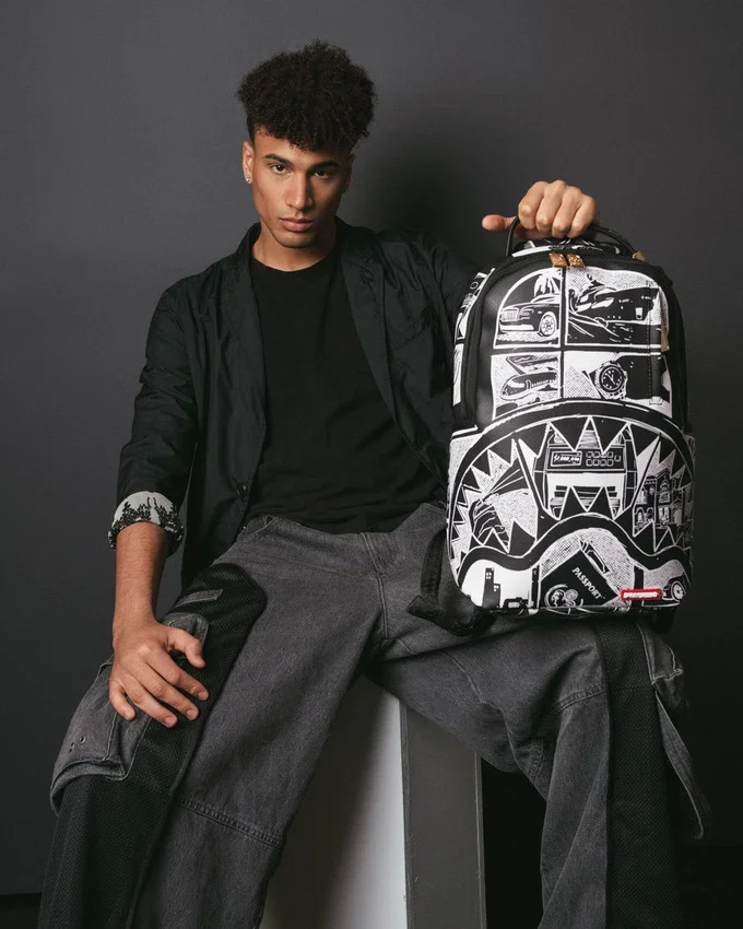 Mochila «THIS IS THE LIFE» (DLXV)