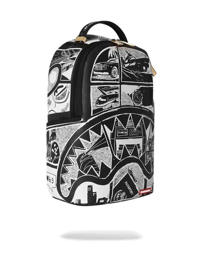 Mochila «THIS IS THE LIFE» (DLXV)