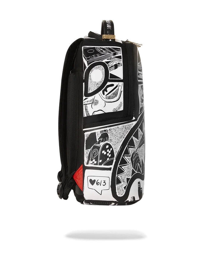 Mochila «THIS IS THE LIFE» (DLXV)