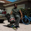 Mochila THUNDERDRIP DE SHARKS IN PARIS