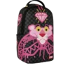 Mochila TIBURÓN CON DIAMANTES DE LA PANTERA ROSA