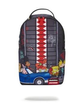 MOCHILA TIBURÓN VERTICAL DE NICK DE LOS 90 (DLXR)