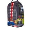 MOCHILA TIBURÓN VERTICAL DE NICK DE LOS 90 (DLXR)