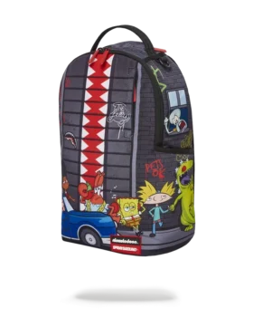 MOCHILA TIBURÓN VERTICAL DE NICK DE LOS 90 (DLXR)