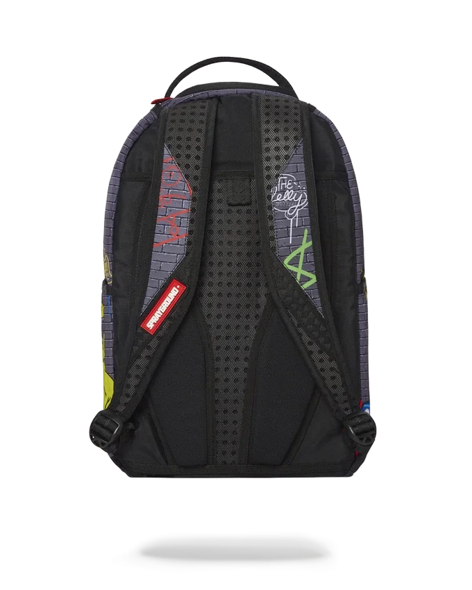MOCHILA TIBURÓN VERTICAL DE NICK DE LOS 90 (DLXR)
