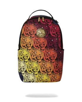 Mochila TIGER ROAR BAÑADA EN ORO