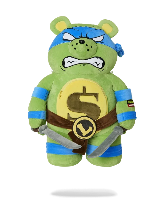 Mochila TMNT LEONARDO MONEYBEAR