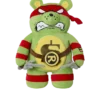 Mochila TMNT RAPHAEL MONEYBEAR
