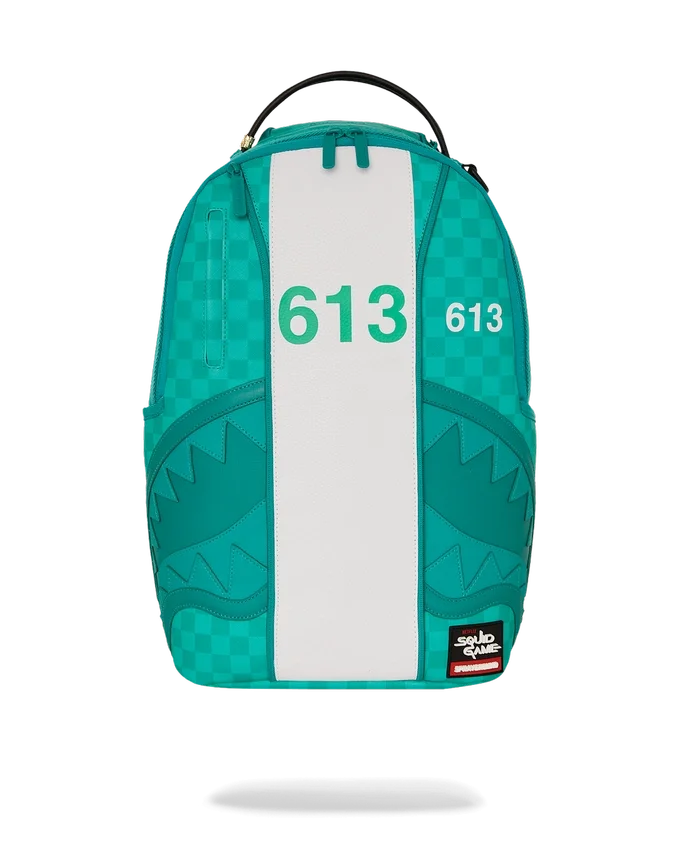 MOCHILA TÚNEL DE COLABORACIÓN CON SQUID GAME