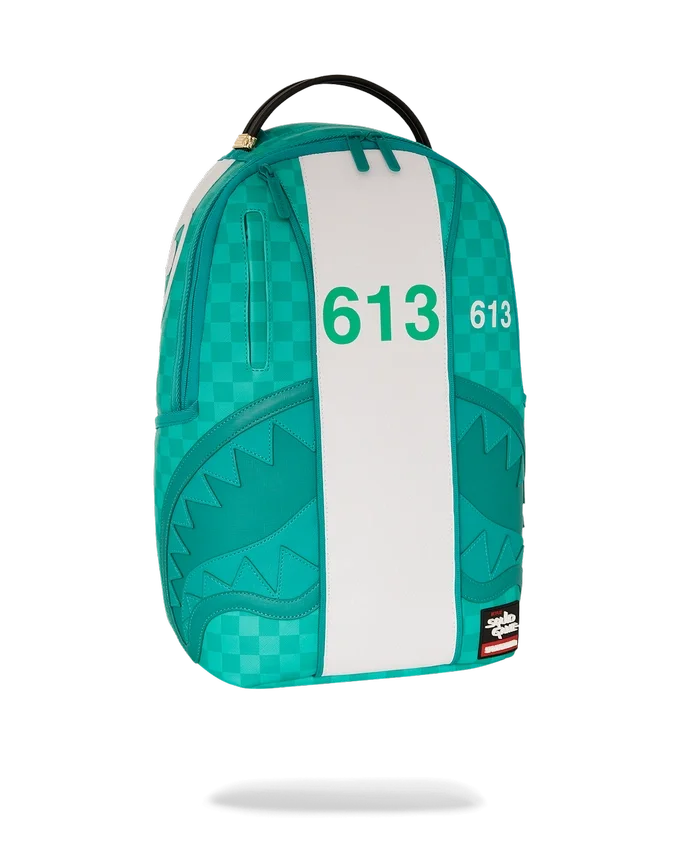 MOCHILA TÚNEL DE COLABORACIÓN CON SQUID GAME