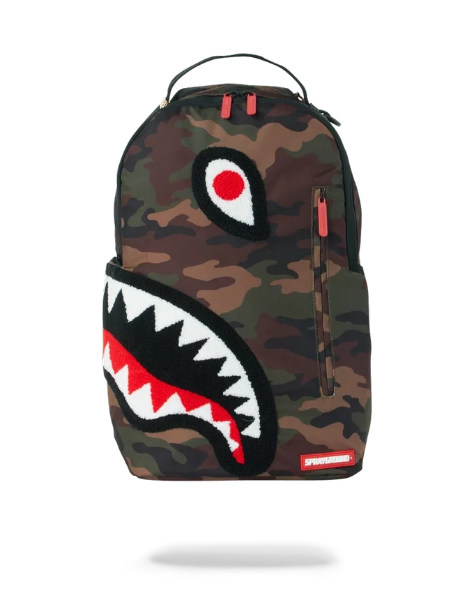 Mochila TORPEDO SHARK (Camo)