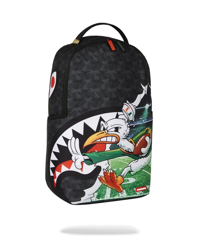 Mochila TOUCHDOWN DE LA UNIVERSIDAD DE MIAMI