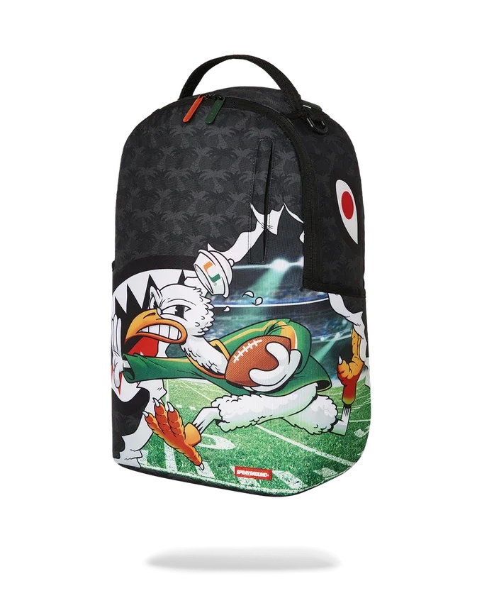Mochila TOUCHDOWN DE LA UNIVERSIDAD DE MIAMI