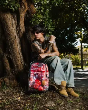 Mochila TRANSPARENTE – DIABLO GALLERY