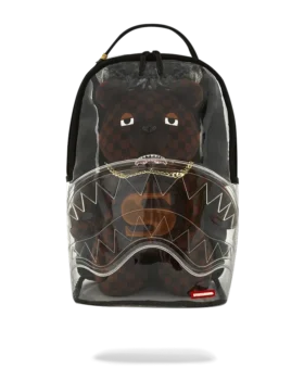 Mochila TRANSPARENTE - OSO «Sharks in Paris»