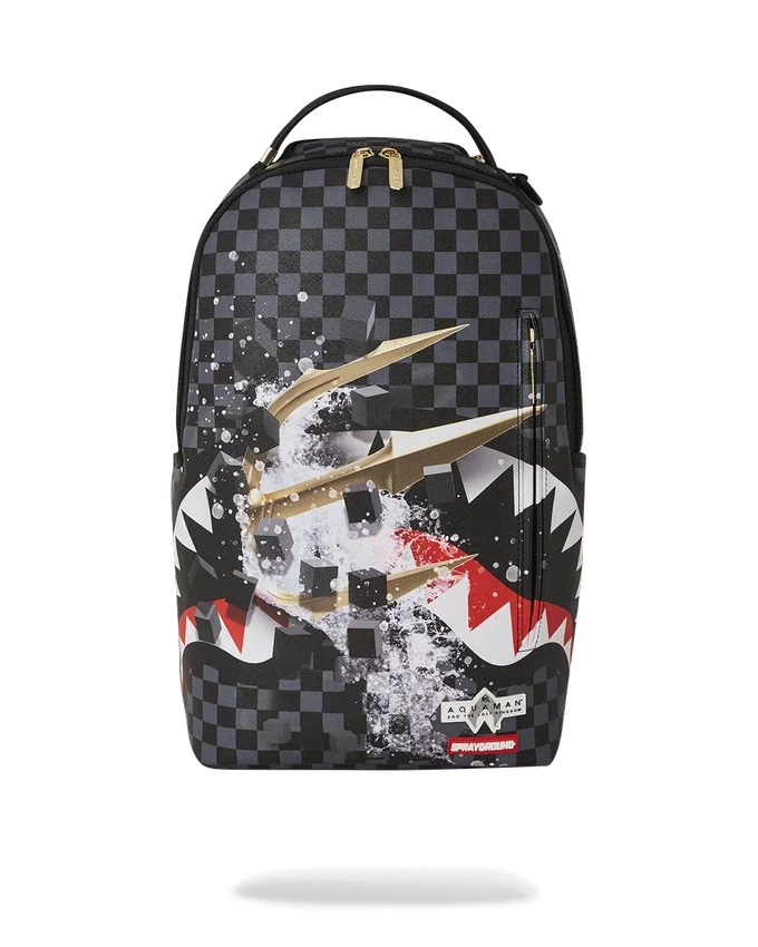 MOCHILA TRIDENTE DE AQUAMAN