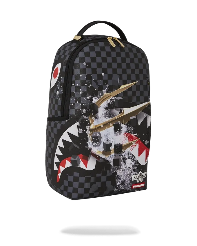 MOCHILA TRIDENTE DE AQUAMAN