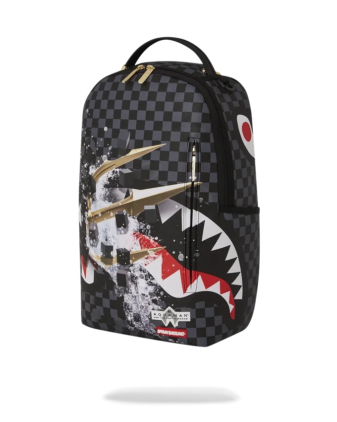MOCHILA TRIDENTE DE AQUAMAN