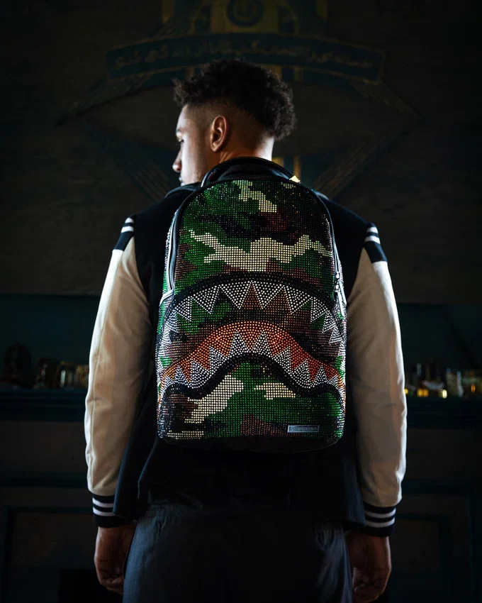 Mochila Trinity Camo (DLXV)