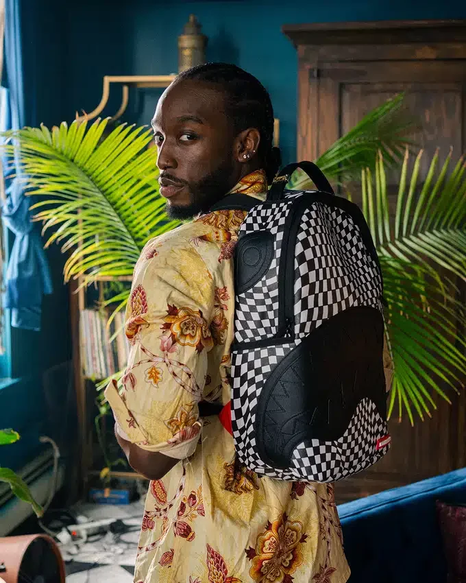 MOCHILA TRIPPY CHECK DLX