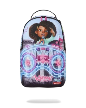 Mochila «Turn Up the Volume» de Karma’s World