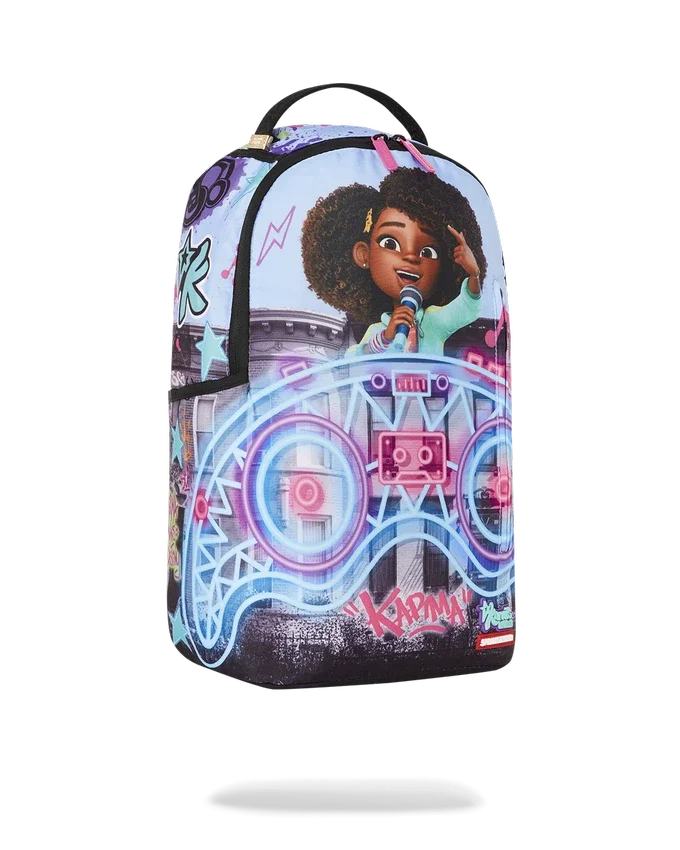 Mochila «Turn Up the Volume» de Karma’s World