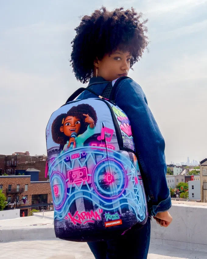 Mochila «Turn Up the Volume» de Karma’s World