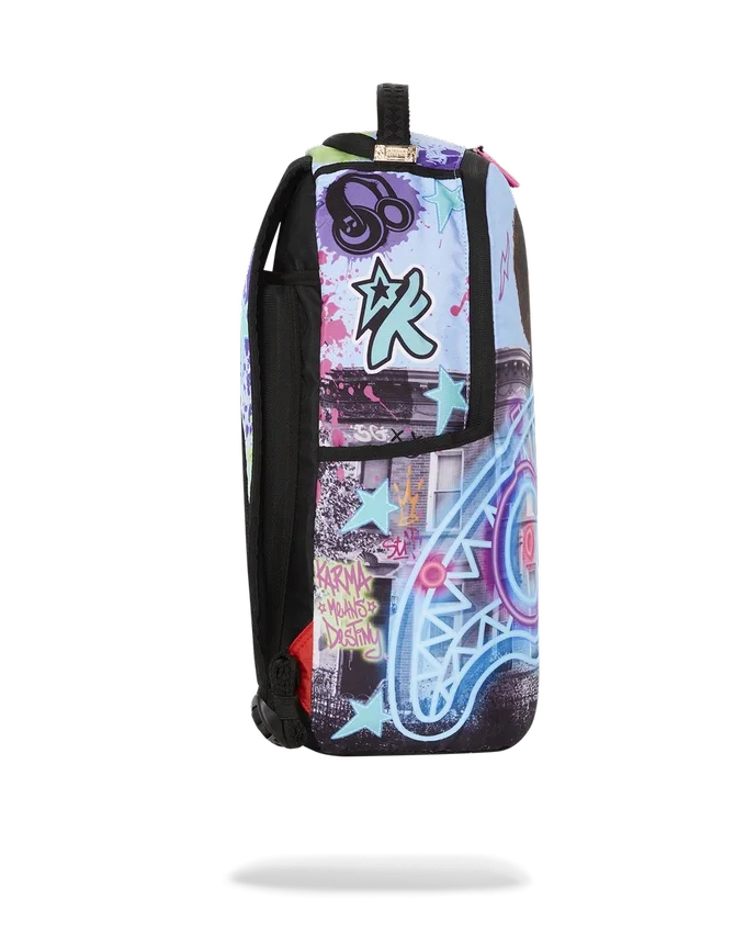 Mochila «Turn Up the Volume» de Karma’s World