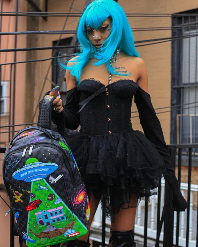 Mochila UFO THO (DLXV)