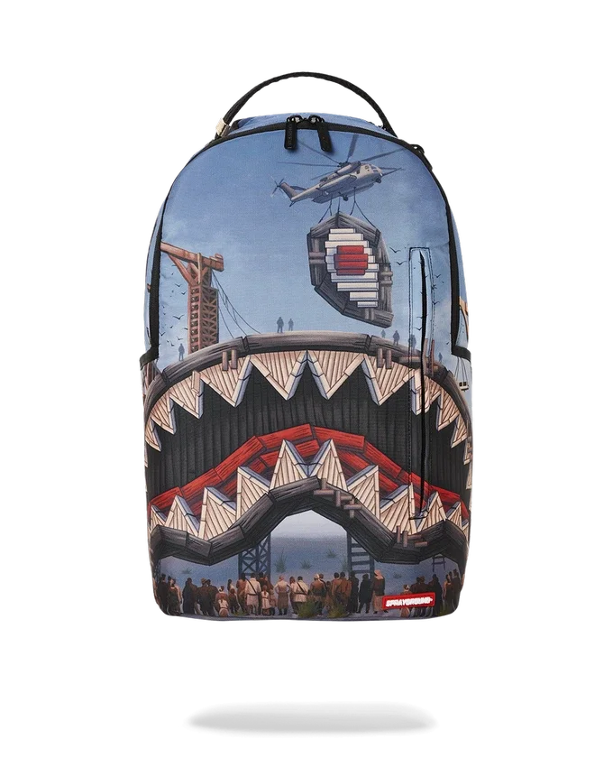 Mochila UNDER CONSTRUCTION