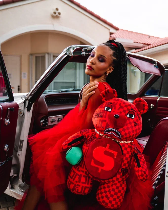 Mochila VENI VIDI VICI MONEYBEAR TEDDYBEAR