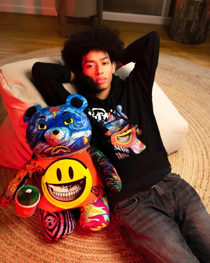 Mochila VILLAIN MONEY BEAR TEDDYBEAR EDICIÓN RON ENGLISH