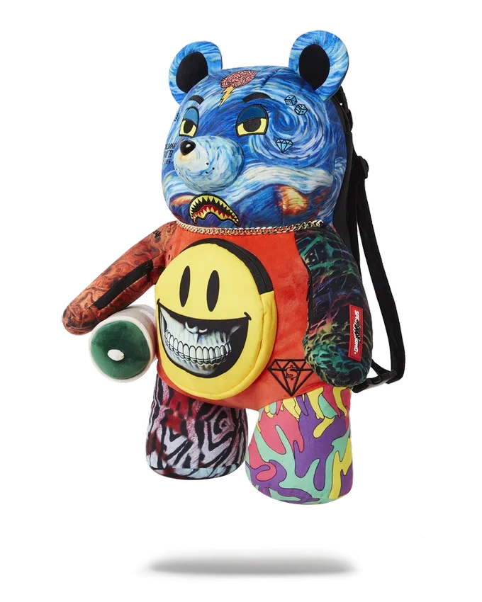 Mochila VILLAIN MONEY BEAR TEDDYBEAR EDICIÓN RON ENGLISH