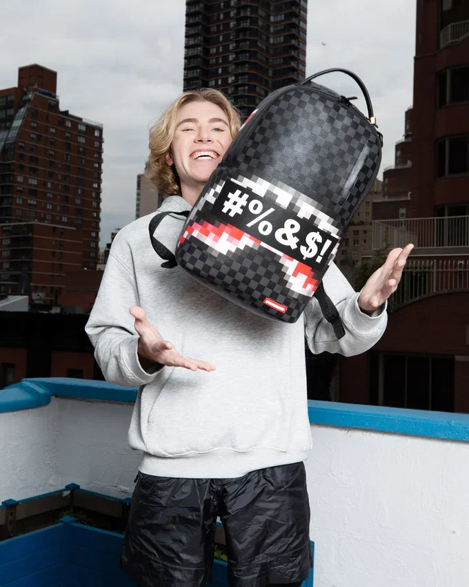 Mochila «WHAT THE BEEP' SHARK»