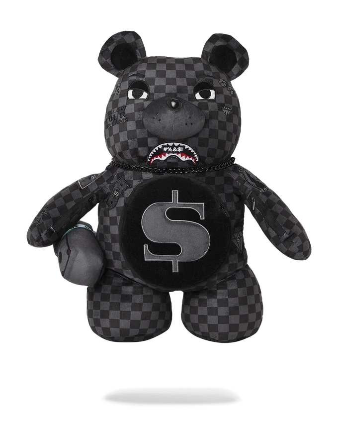 Mochila «WHAT THE BEEP' SHARK MONEYBEAR TEDDYBEAR»