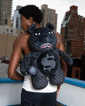 Mochila «WHAT THE BEEP’ SHARK MONEYBEAR TEDDYBEAR»