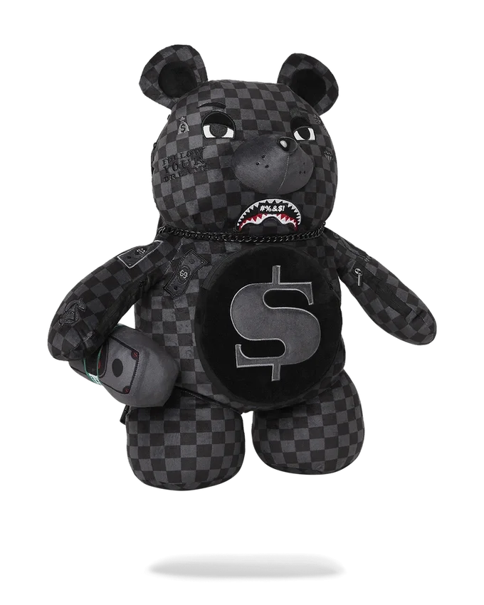 Mochila «WHAT THE BEEP' SHARK MONEYBEAR TEDDYBEAR»