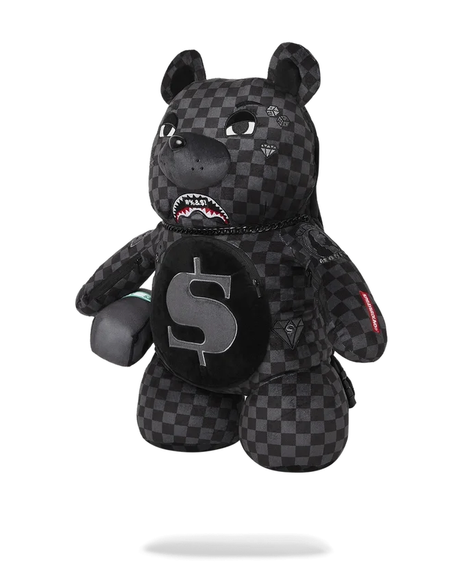Mochila «WHAT THE BEEP' SHARK MONEYBEAR TEDDYBEAR»
