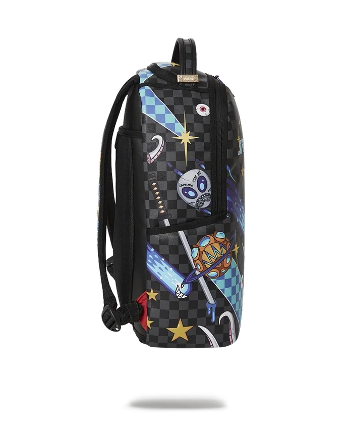Mochila WTF ALIEN INVASION (DLXV)